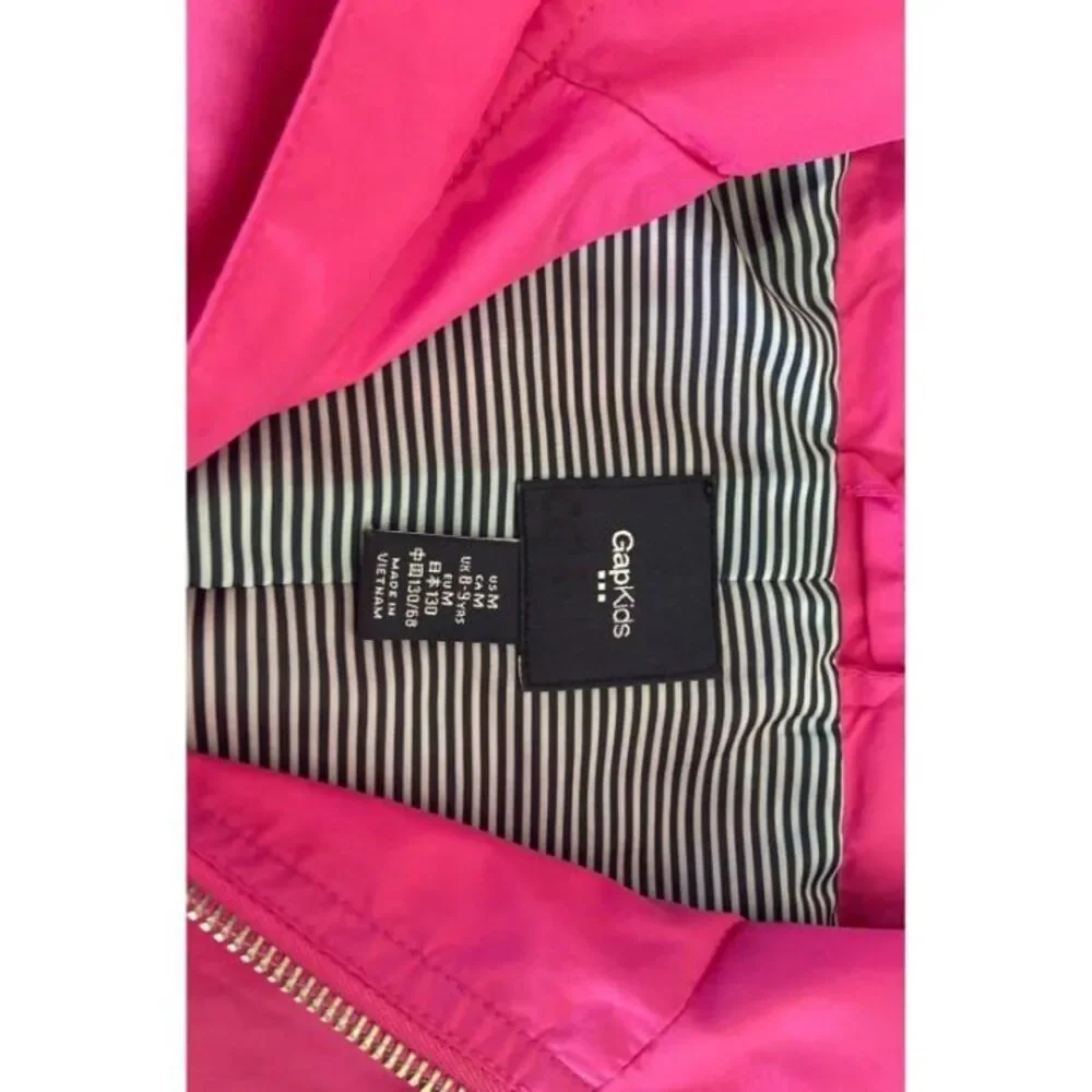 Kids medium bundle, Gapkids medium pink windbreaker jacket